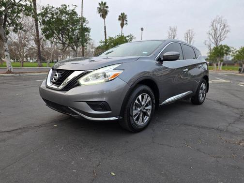 Gun Metallic 2017 Nissan Murano S