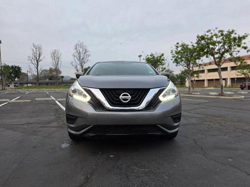 Gun Metallic 2017 Nissan Murano S