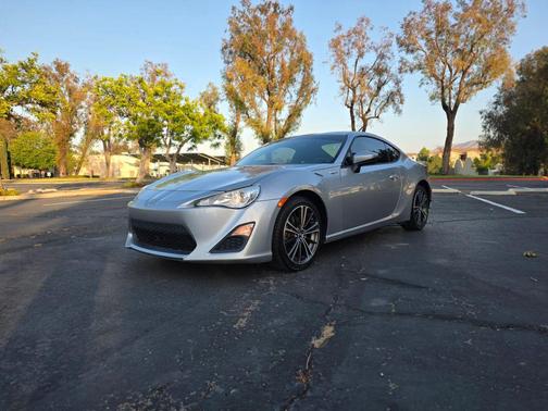Silver 2016 Scion FR-S Base