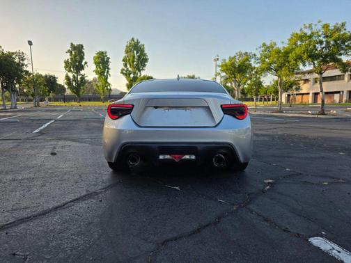 Silver 2016 Scion FR-S Base