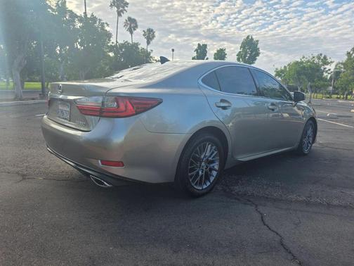 Nebula Gray Pearl 2018 Lexus ES 350 Base