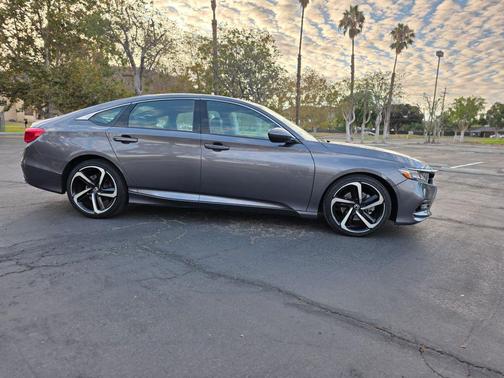 Modern Steel Metallic 2019 Honda Accord Sport
