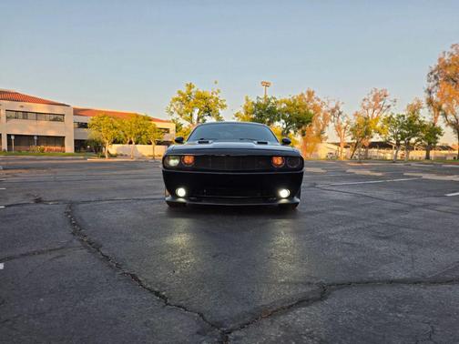 Black Clearcoat 2014 Dodge Challenger R/T