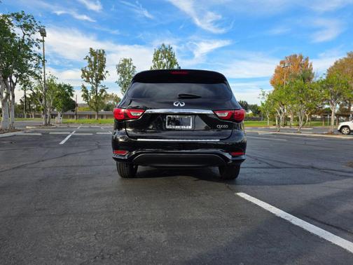 Black Obsidian 2016 INFINITI QX60 Base