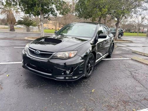 Obsidian Black Pearl 2011 Subaru Impreza WRX