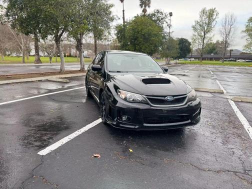 Obsidian Black Pearl 2011 Subaru Impreza WRX