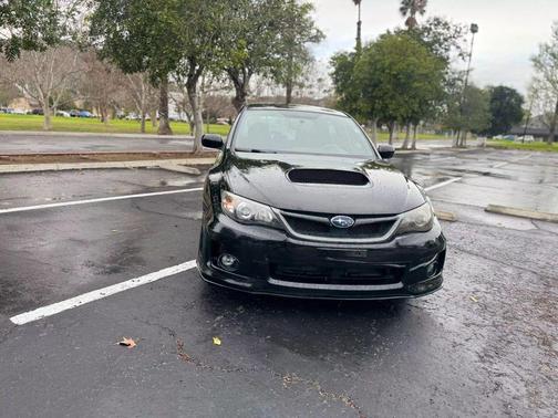 Obsidian Black Pearl 2011 Subaru Impreza WRX