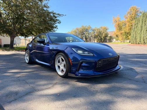 Trueno Blue 2022 Toyota GR86 Base