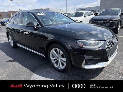 Mythos Black Metallic 2021 Audi A4 allroad 45 Premium Plus