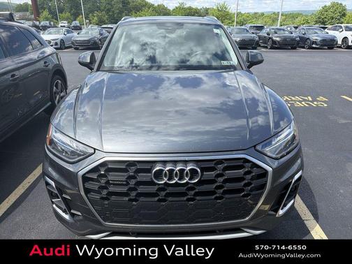 Daytona Gray Pearl Effect 2022 Audi Q5 45 S line Premium