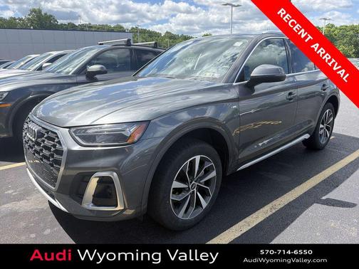 Daytona Gray Pearl Effect 2022 Audi Q5 45 S line Premium
