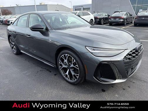 Daytona Gray Pearl Effect 2026 Audi A6 Premium Plus quattro S tronic