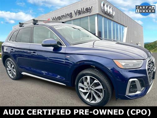 2022 Audi Q5 45 S line Premium