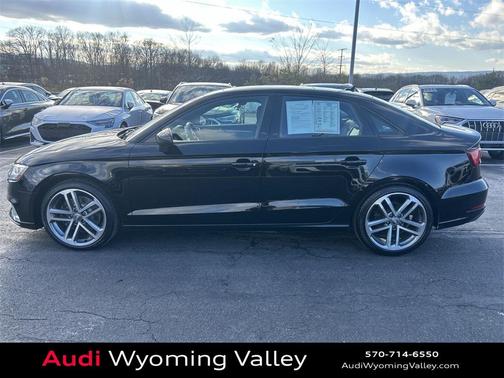 2018 Audi A3 2.0T Premium