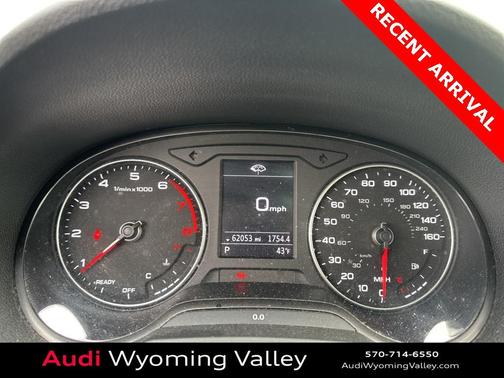 2018 Audi A3 2.0T Premium