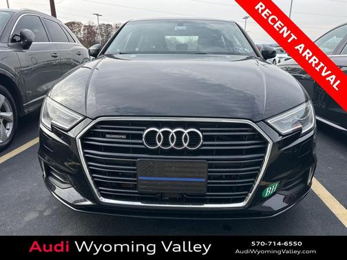 2018 Audi A3 2.0T Premium