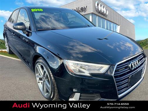 2018 Audi A3 2.0T Premium