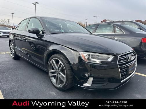 2018 Audi A3 2.0T Premium