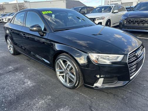 2018 Audi A3 2.0T Premium
