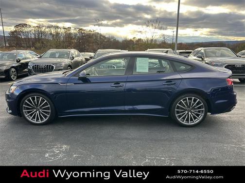 2022 Audi A5 Sportback Premium Plus