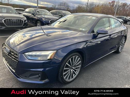 2022 Audi A5 Sportback Premium Plus