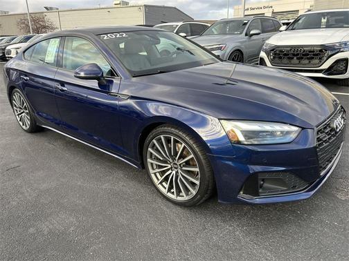 2022 Audi A5 Sportback Premium Plus