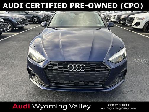 2022 Audi A5 Sportback Premium Plus