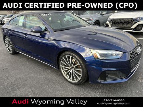 2022 Audi A5 Sportback Premium Plus