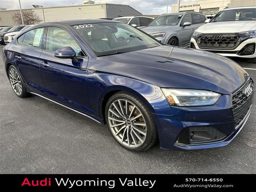 2022 Audi A5 Sportback Premium Plus