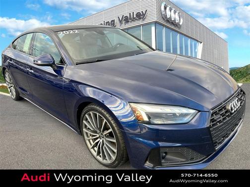 2022 Audi A5 Sportback Premium Plus