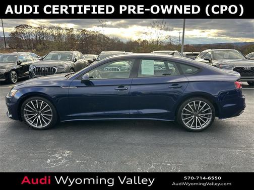 2022 Audi A5 Sportback Premium Plus