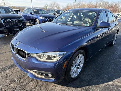 2018 BMW 320 i