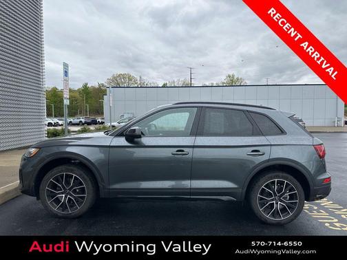 Daytona Gray Pearl Effect 2023 Audi SQ5 3.0T Premium Plus