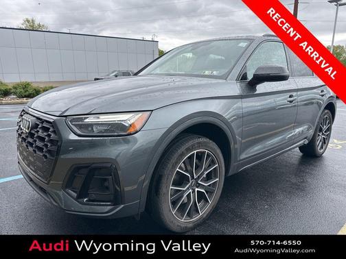 Daytona Gray Pearl Effect 2023 Audi SQ5 3.0T Premium Plus
