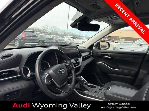 2023 Toyota Highlander XLE