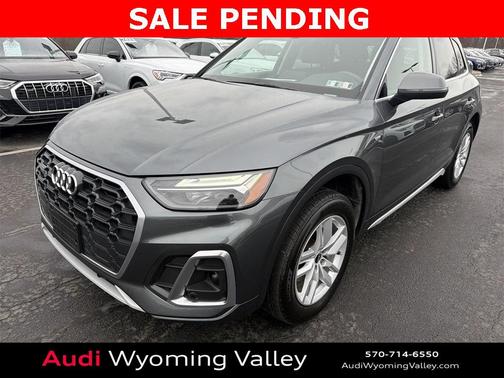 2022 Audi Q5 45 S line Premium