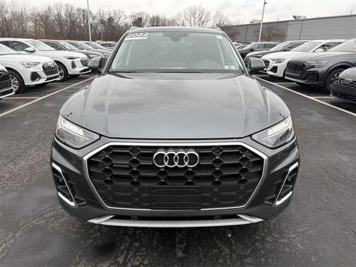 2022 Audi Q5 45 S line Premium
