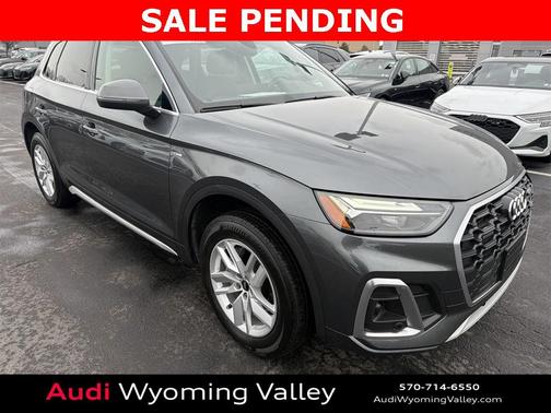 2022 Audi Q5 45 S line Premium