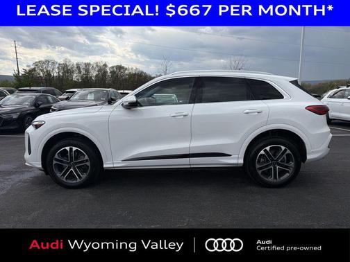 Arkona White 2025 Audi Q5 Premium TFSI quattro S tronic
