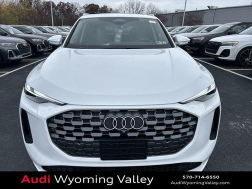 Arkona White 2025 Audi Q5 Premium TFSI quattro S tronic