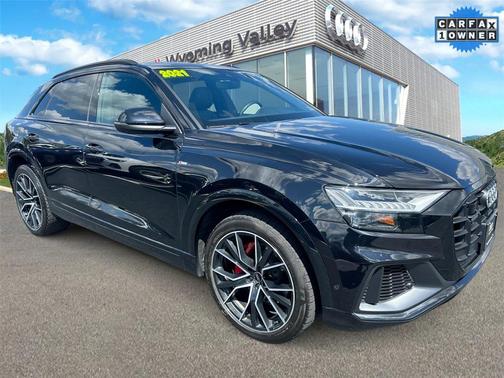 2021 Audi Q8 55 Prestige