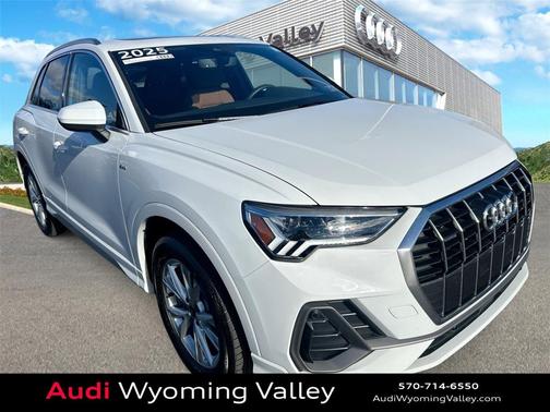 2025 Audi Q3 45 S line Premium Plus