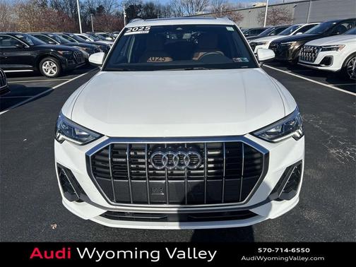 2025 Audi Q3 45 S line Premium Plus