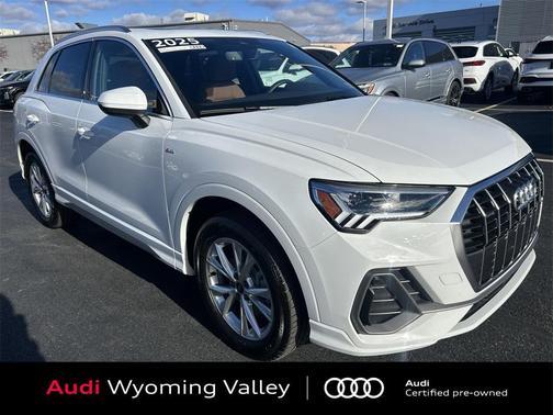 2025 Audi Q3 45 S line Premium Plus