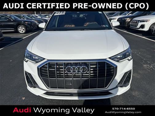 2025 Audi Q3 45 S line Premium Plus