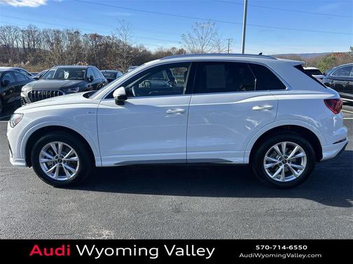 2025 Audi Q3 45 S line Premium Plus