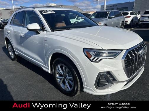 2025 Audi Q3 45 S line Premium Plus