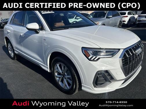 2025 Audi Q3 45 S line Premium Plus