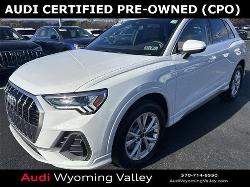 2025 Audi Q3 45 S line Premium Plus