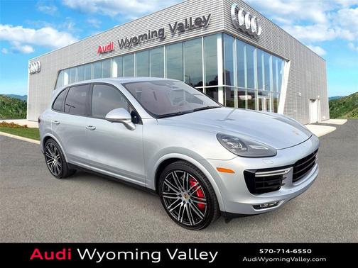 2016 Porsche Cayenne Turbo S
